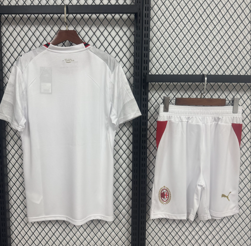 2026 2027 AC Milan away adult kit (shirt +short )  Jersey  fan version