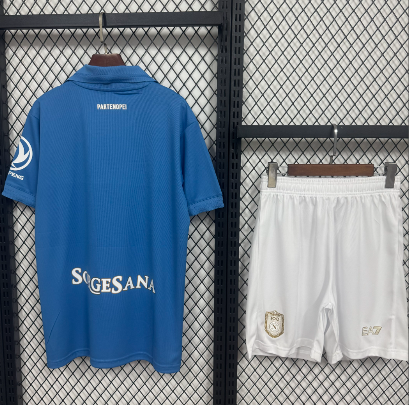 2026 2027 Napoli away adult kit (shirt +short )  Jersey  fan version