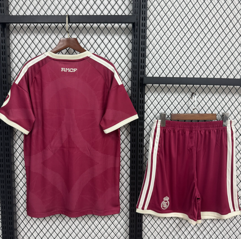 2026 2027  Real Madrid  3RD Kids kits