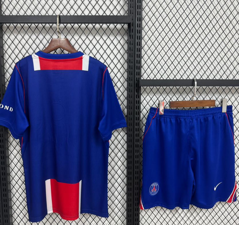 2026 2027 two star  Paris PSG  Home   adult kit (shirt +short )  Jersey Fan Version