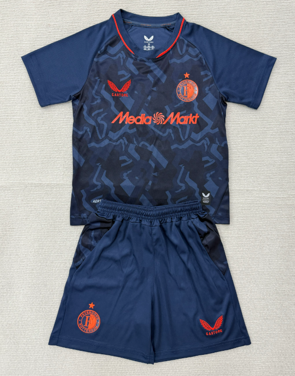 2026 2027   Feyenoord  3RD adult kit (shirt +short )   fan version soccer jersey