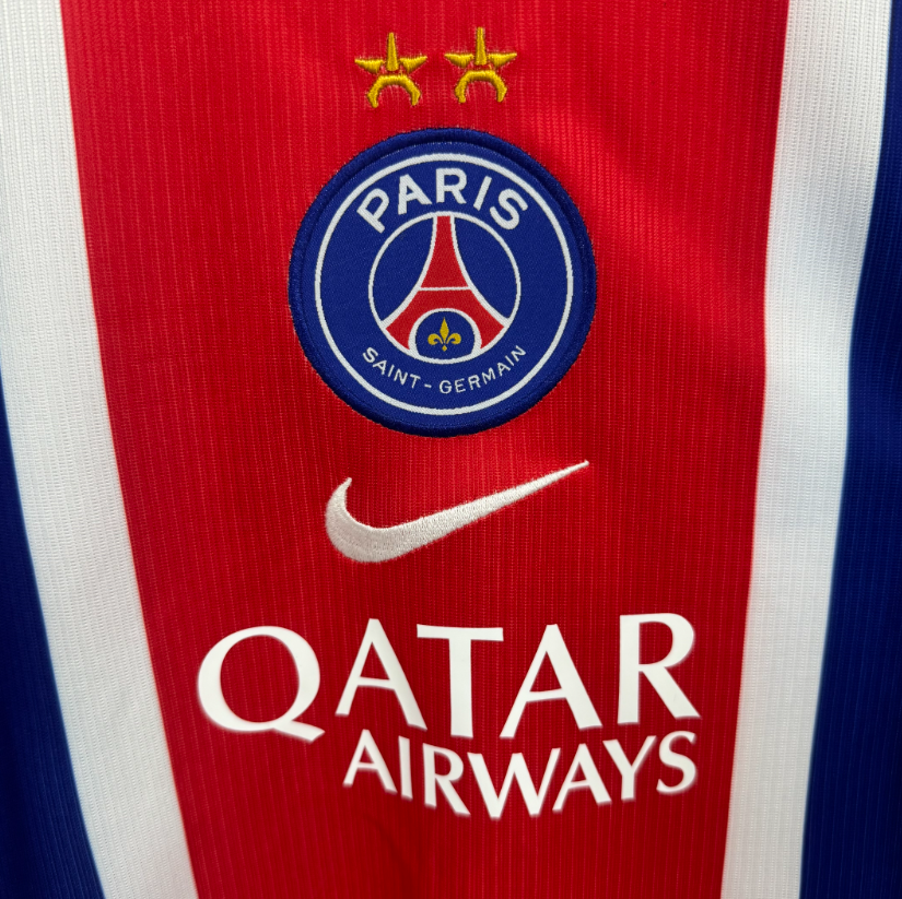 2026 2027 two star  Paris PSG  Home   adult kit (shirt +short )  Jersey Fan Version