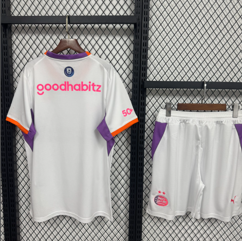 2026 2027  PSV Eindhoven  3RD adult kit  (shirt +short ) fan version