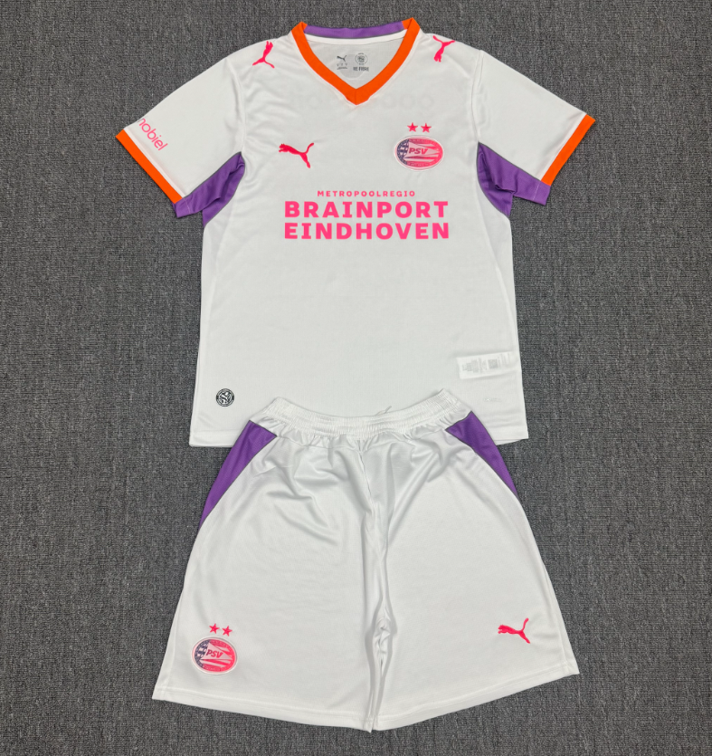 2026 2027  PSV Eindhoven  3RD adult kit  (shirt +short ) fan version