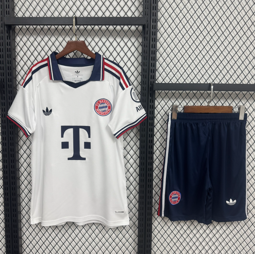 2026 2027  Bayern Munich Away adult kit (shirt +short )  Jersey Fan Version