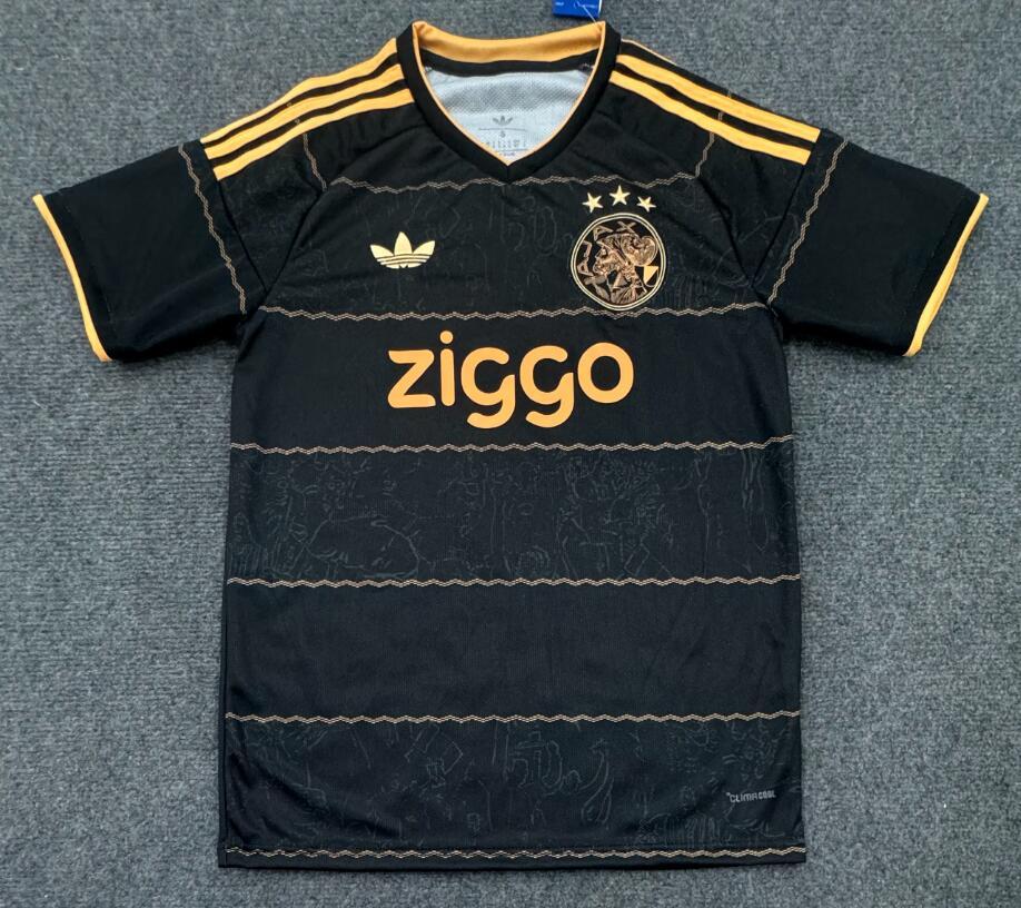 2026 2027   AJAX Away fan version soccer jersey