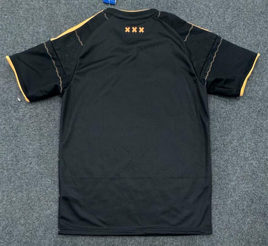 2026 2027   AJAX Away fan version soccer jersey