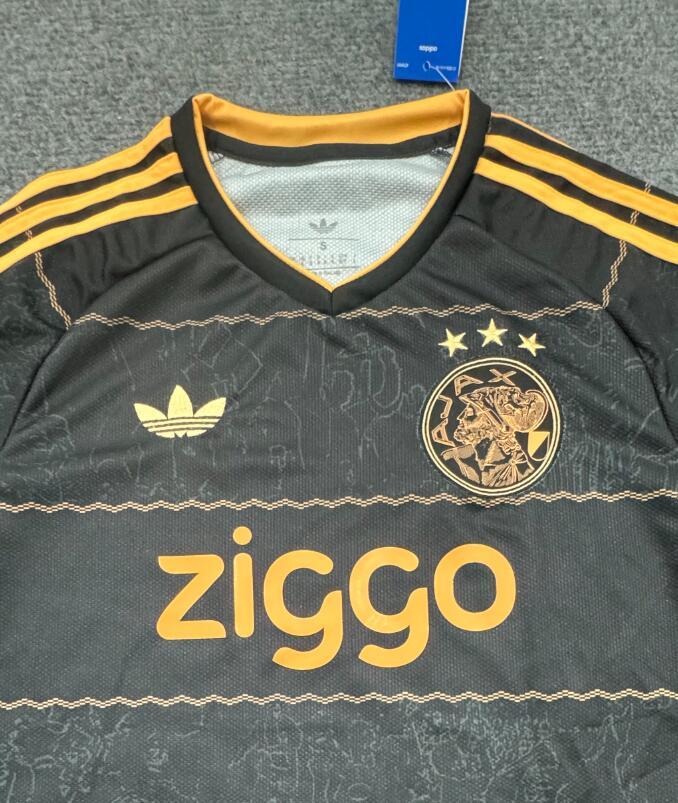 2026 2027   AJAX Away fan version soccer jersey