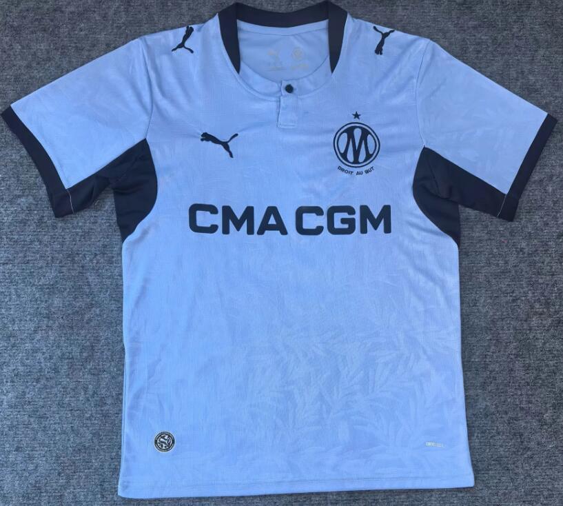 2026 2027  Marseille  3rd Jersey fan version