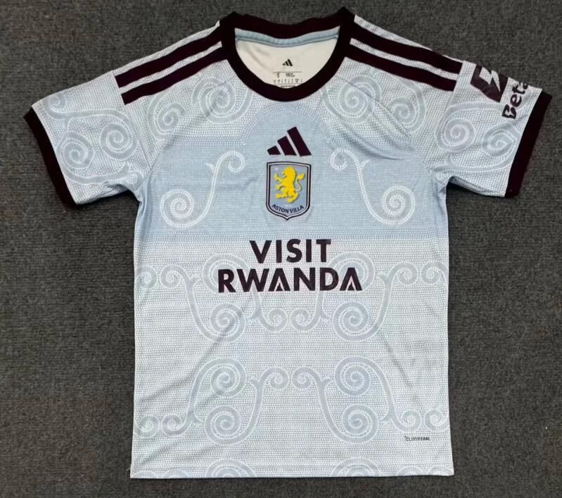 2026 2027 Aston Villa 3rd Jersey Fan Version