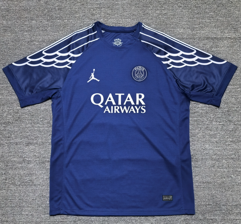 2024 2025 retro   PSG  training shirt  soccer Jersey  fan version