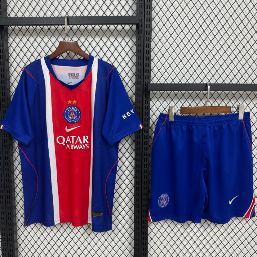 2026 2027  PARIS / PSG Home 2 STAR  Kids Kits