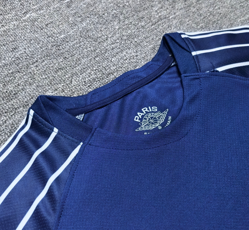 2024 2025 retro   PSG  training shirt  soccer Jersey  fan version