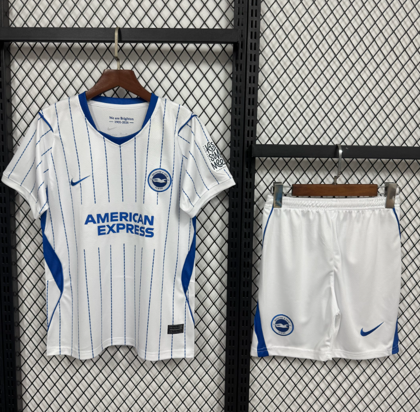 2026 2027  Brighton Away Kids kits jersey