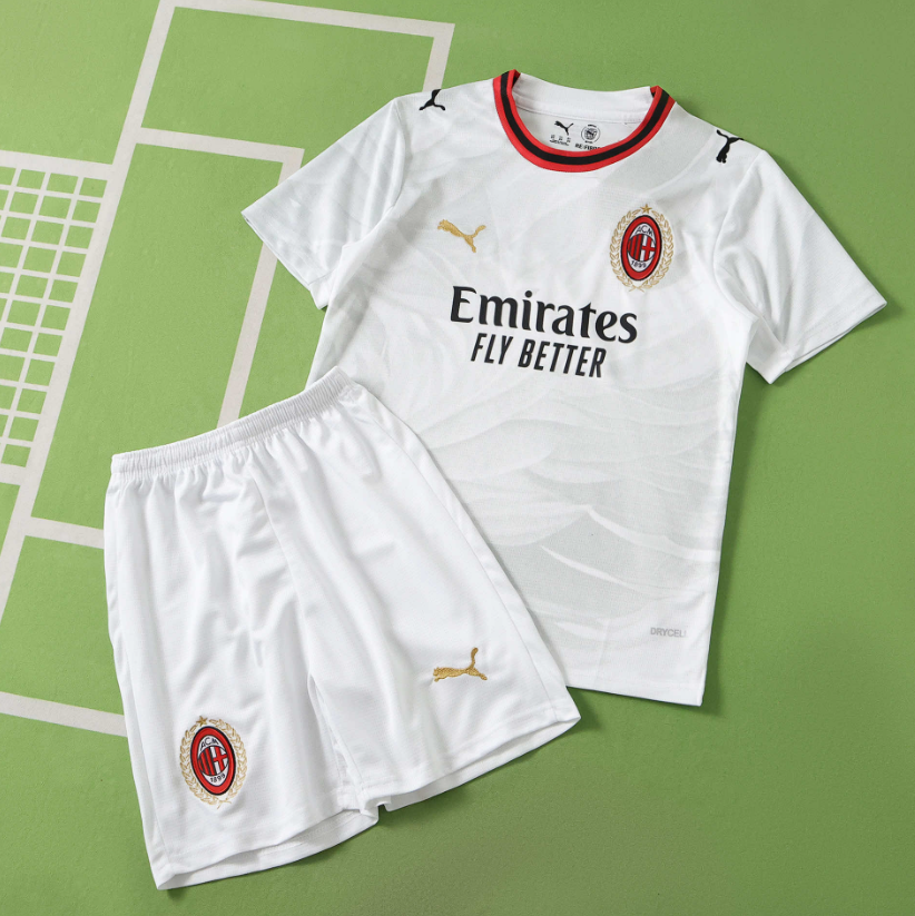 2026 2027  AC MILAN Away Kids kits