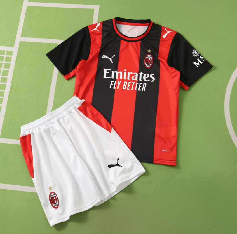2026 2027  AC MILAN Home Kids kits
