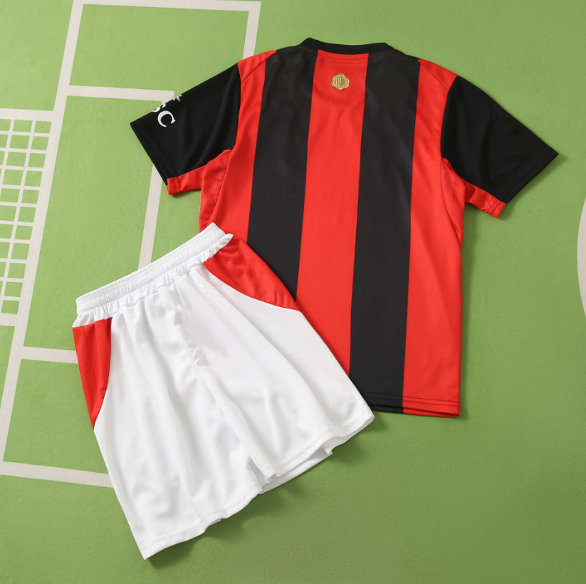 2026 2027  AC MILAN Home Kids kits
