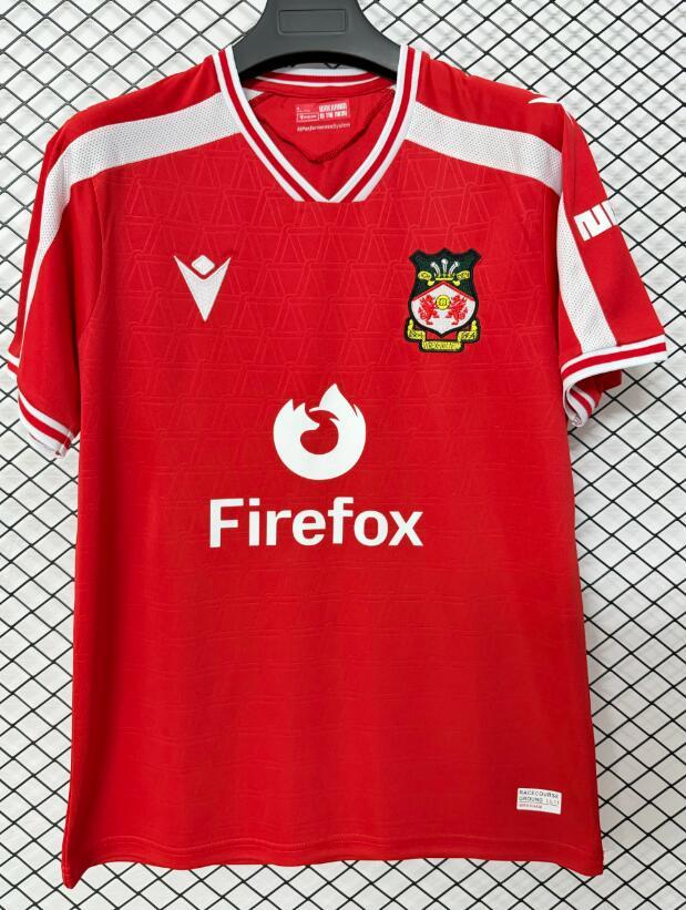 2026 2027Wrexham A.F.C. Home Jersey  fan version