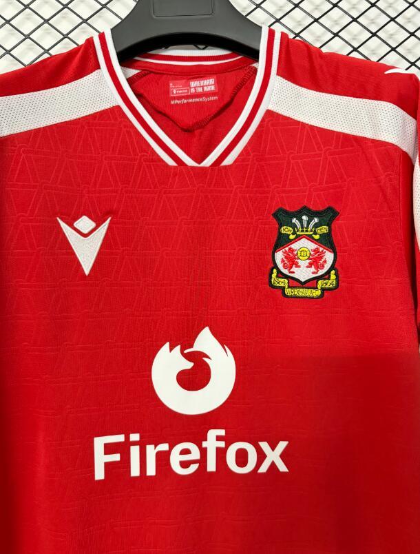 2026 2027Wrexham A.F.C. Home Jersey  fan version