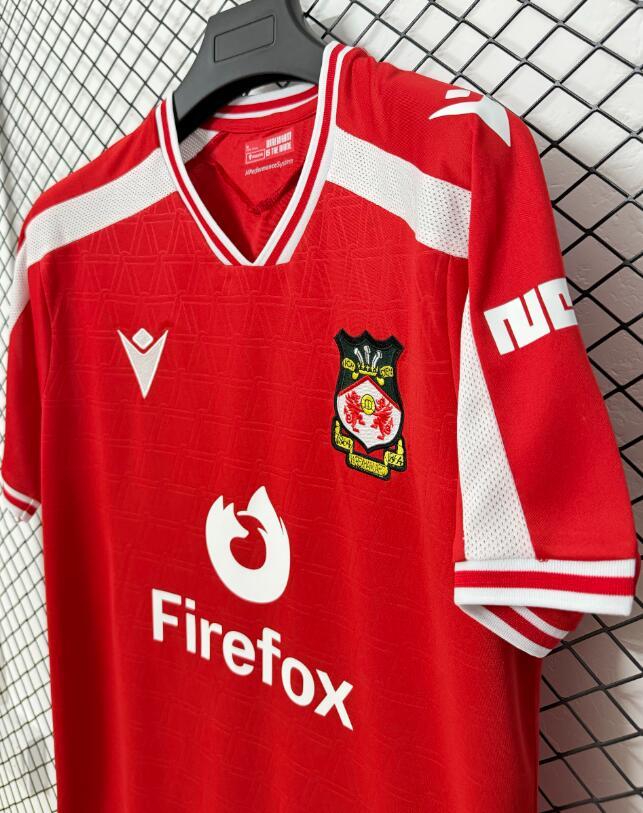 2026 2027Wrexham A.F.C. Home Jersey  fan version