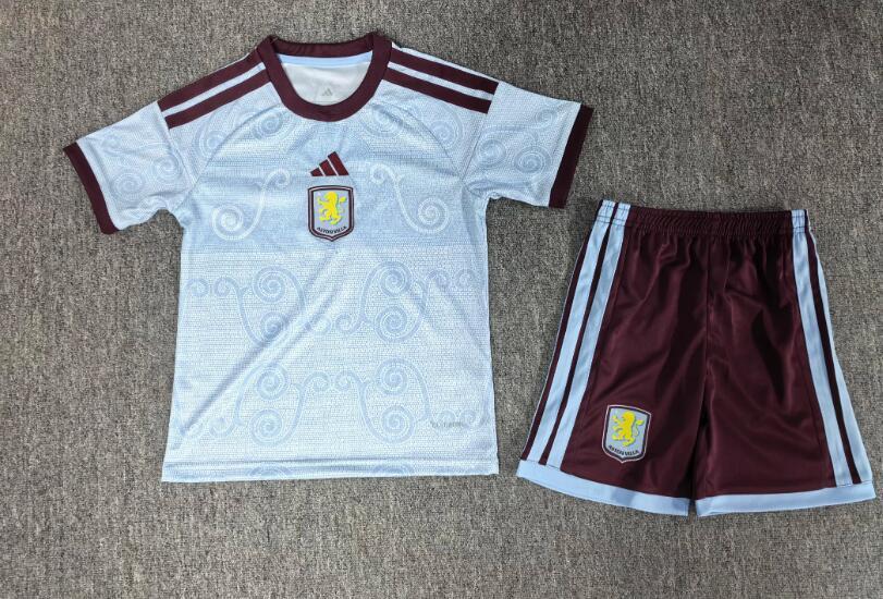 2026  2027  Aston Villa 3rd Kids  kits