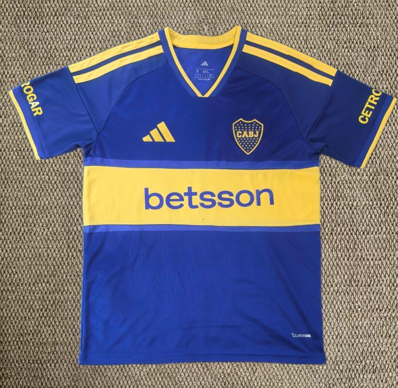2026 2027  Boca home Jersey Fan Version