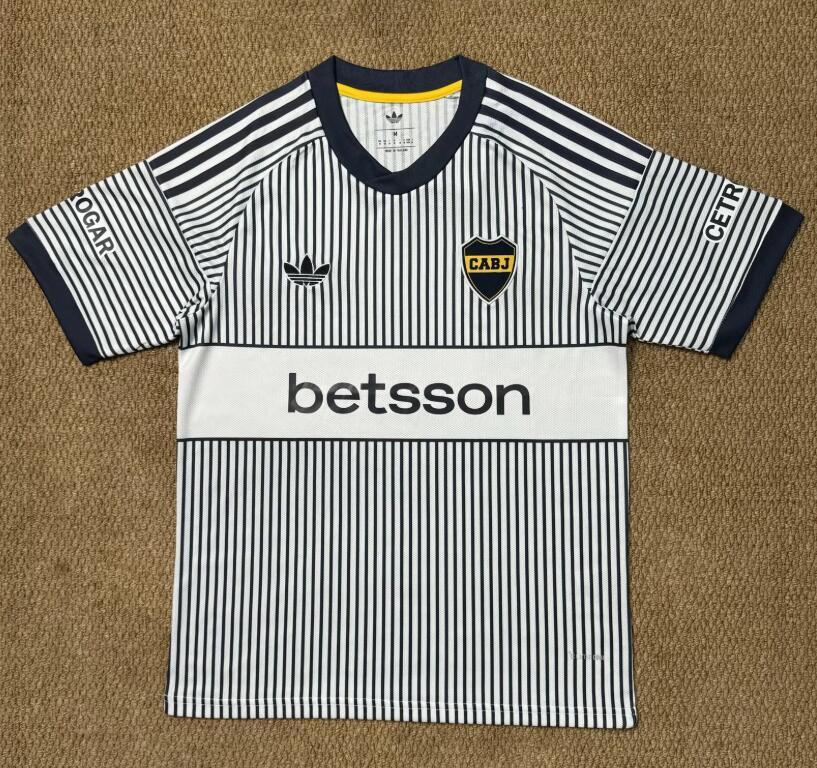 2026 2027  Boca away Jersey Fan Version