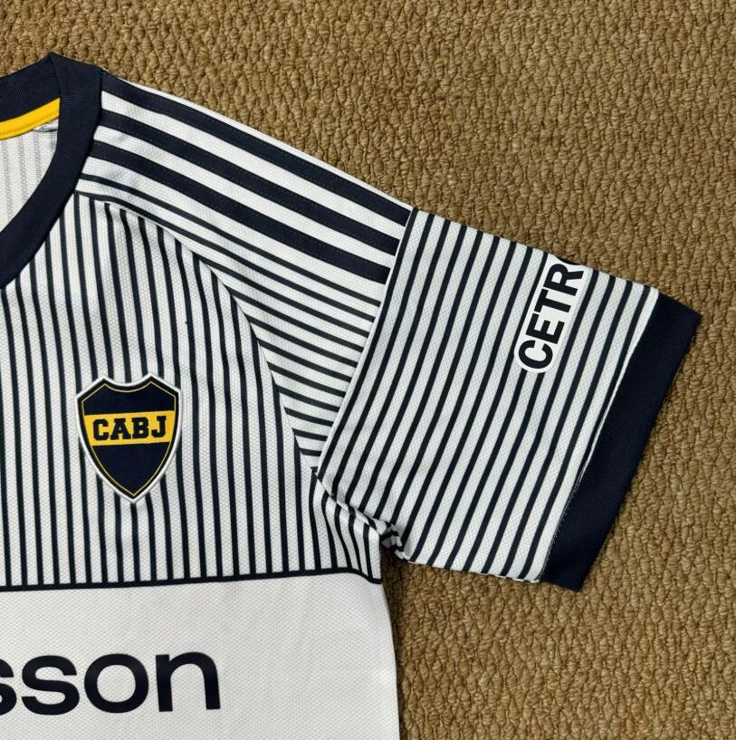 2026 2027  Boca away Jersey Fan Version
