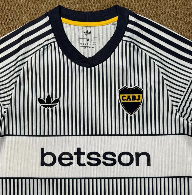 2026 2027  Boca away Jersey Fan Version