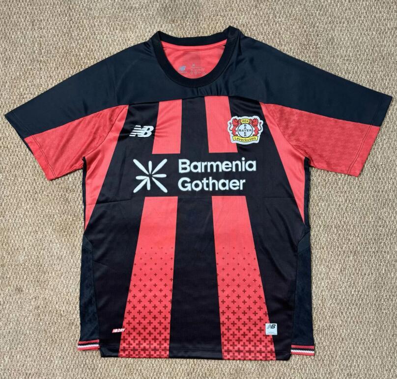 2026 2027  Leverkusen home Jersey Fan Version