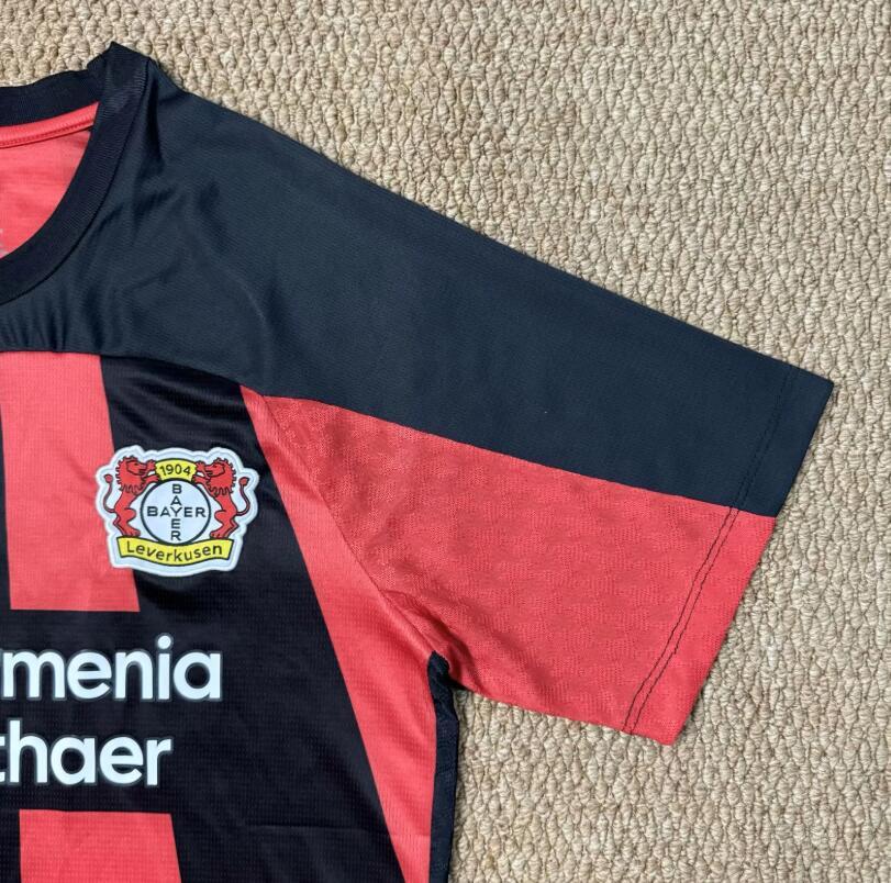 2026 2027  Leverkusen home Jersey Fan Version