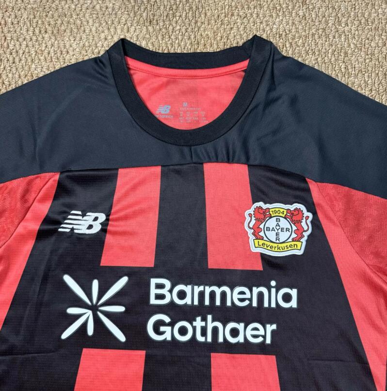 2026 2027  Leverkusen home Jersey Fan Version