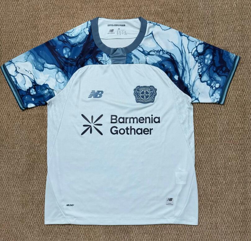 2026 2027  Leverkusen away Jersey Fan Version