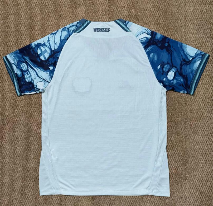 2026 2027  Leverkusen away Jersey Fan Version