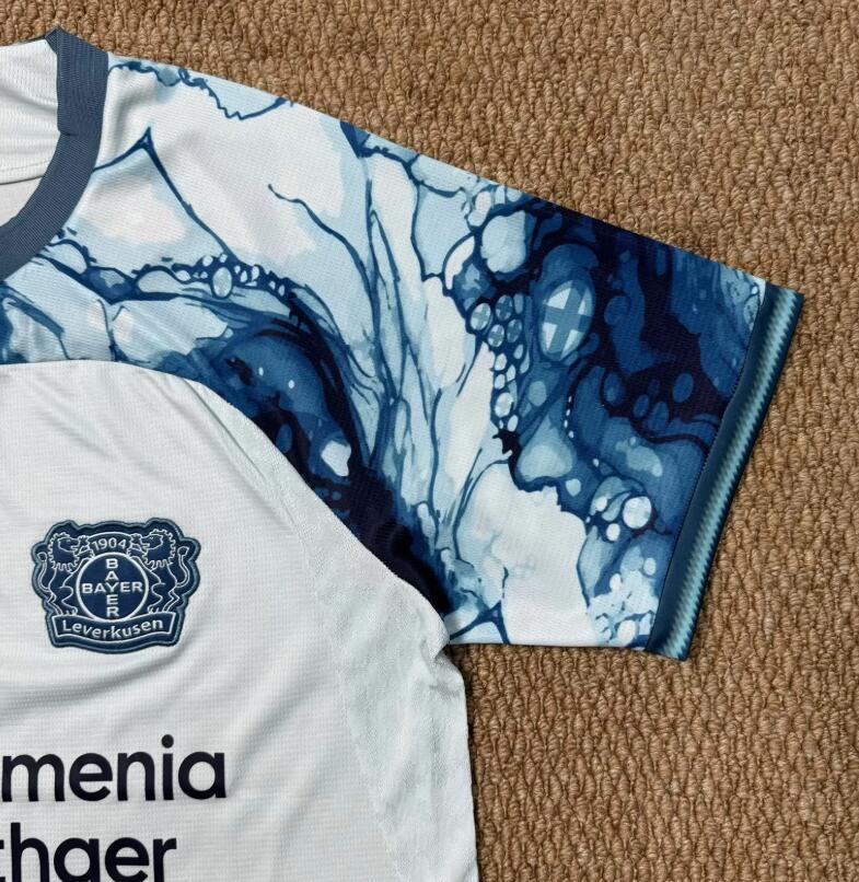 2026 2027  Leverkusen away Jersey Fan Version