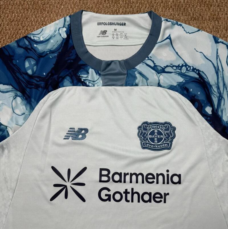 2026 2027  Leverkusen away Jersey Fan Version