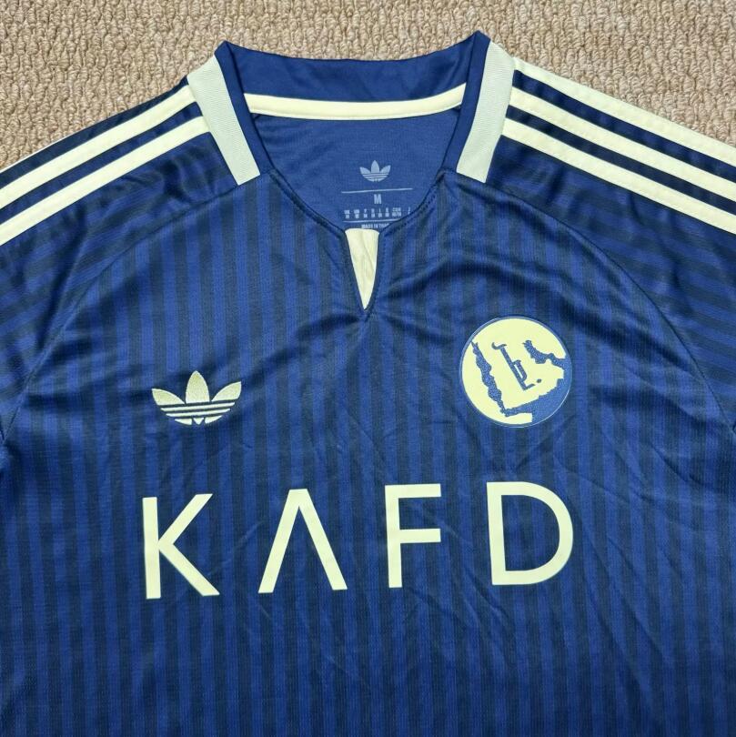 2026 2027 Al-Nassr FC  away Jersey Fan Version