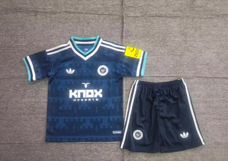 2026 2027  Newcastle United away Kids kit  Jersey