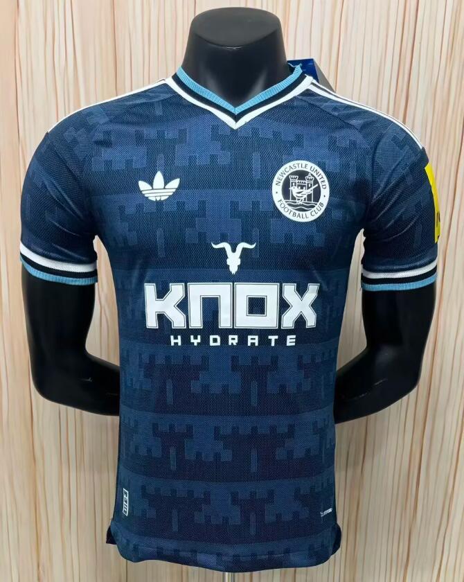 2026 2027 Newcastle United  away Jersey Player Version hongfa