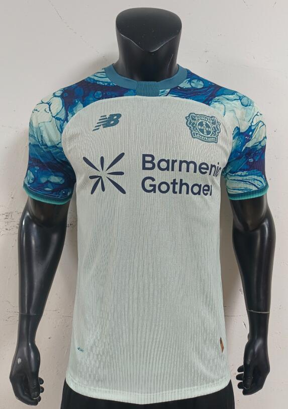 2026 2027 Leverkusen away Jersey PLayer Version dingsheng