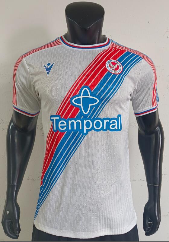 2026 2027 Crystal Palace  home Jersey Player Version dingsheng