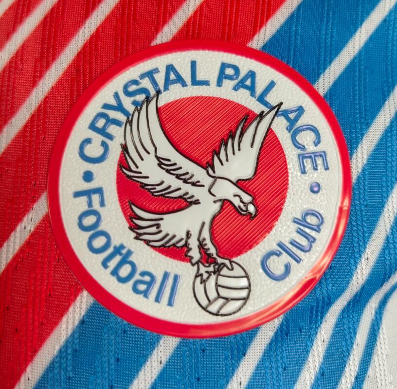 2026 2027 Crystal Palace  home Jersey Player Version dingsheng