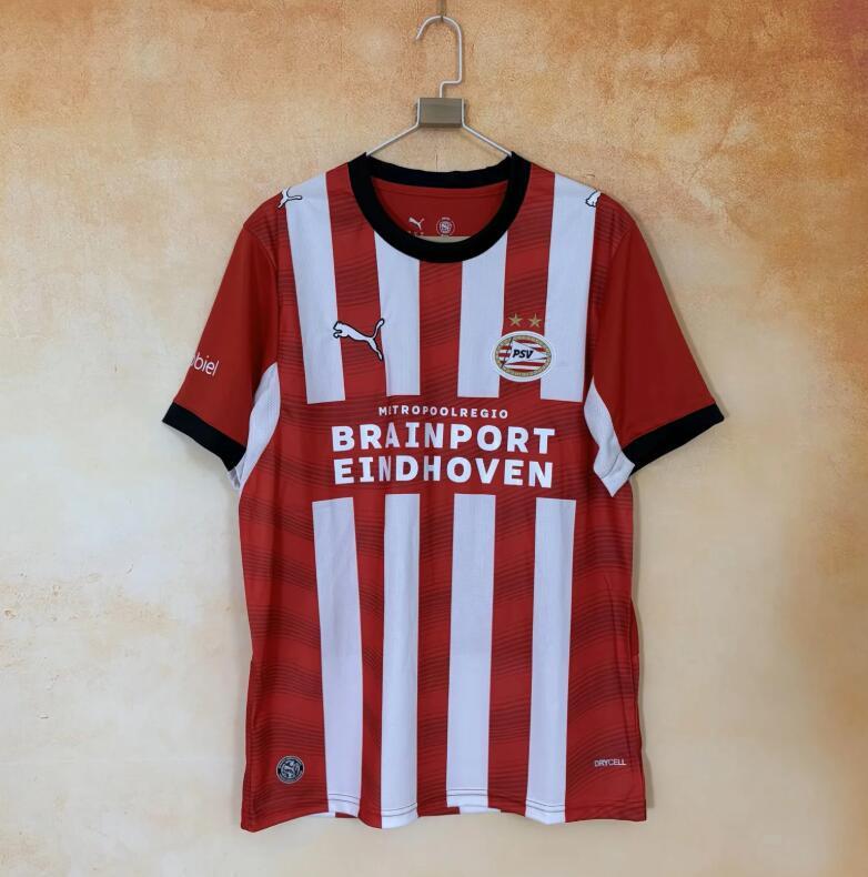 2026 2027  PSV Eindhoven Home Jersey  fan version