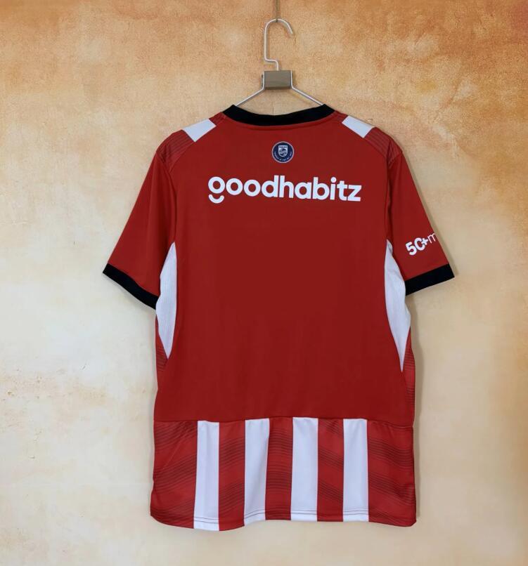 2026 2027  PSV Eindhoven Home Jersey  fan version