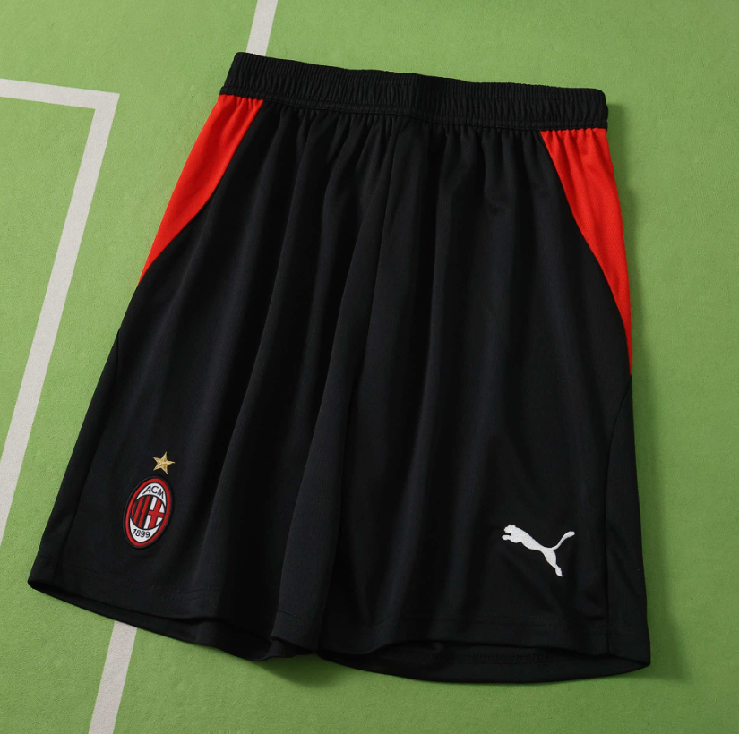 2026 2027  AC Milan Home shorts fan version