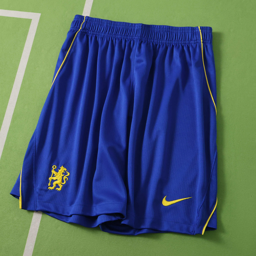 2026 2027 Chelsea Home shorts fan version