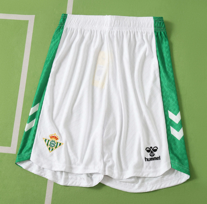 2026 2027  Real Betis Home shorts  fan version