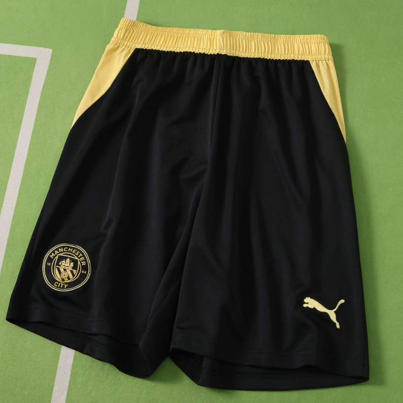 2026 2027  Manchester city Away shorts  fan version