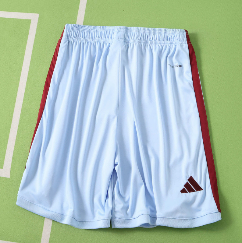 2026 2027  Aston Villa F.C. Home shorts  fan version