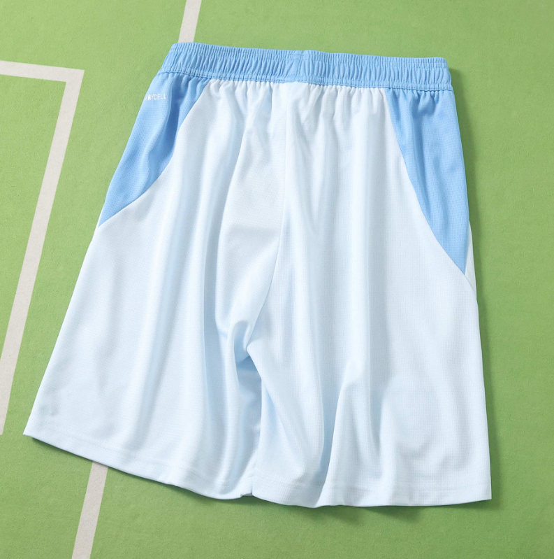 2026 2027  Manchester city Home shorts  fan version